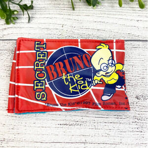 Vintage 1997 Bruno the Kid Secret Toy Kids Meal Velcro Arm Wrist Cuff